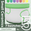 Small Ceramics Nr. 5. - Clutter logo
