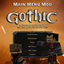 Gothic Main Menu logo