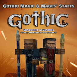Gothic Magic & Mages' Staffs project image