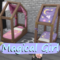 Magical Girl Recolor Set