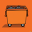 The Lumpy Dumpster SMP logo