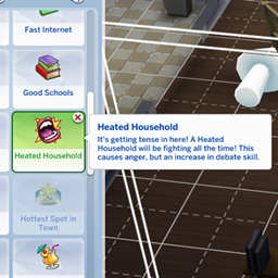Heated Households