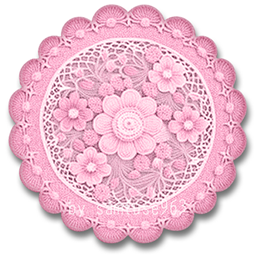 Knitting Round Dance Rug #10 Samtuse963