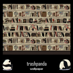 Вookshelf Wallpaper logo