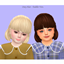 [simna] Onyu Hair - Toddler Version logo