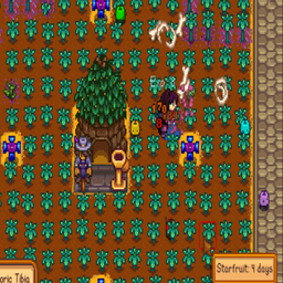 Farm Combat Grants XP Too