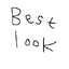 Best look logo