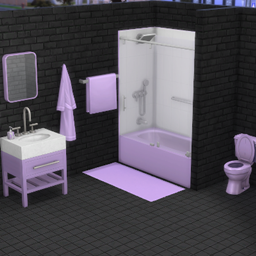 Rainbow Pop Bathroom Recolor project image