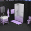 Rainbow Pop Bathroom Recolor logo