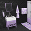 Rainbow Cow Print Bathroom Recolor logo