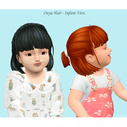 [simna] Onyu Hair - Infant Version