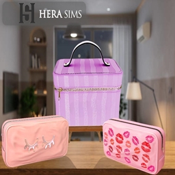 Cosmetics & makeup bags logo