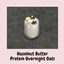 Hazelnut Butter Protein Overnight Oats logo