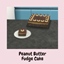 Peanut Butter Fudge Cake logo
