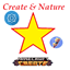 Create & Nature logo