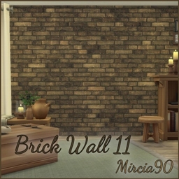 Brick Wall #11 - The Sims 4 Build / Buy - CurseForge