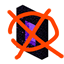 No Nether Portals logo