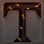 Trimmed logo