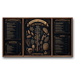 Medieval Store Menu #2 Samtuse963