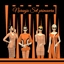 Orange set clothes for ladies logo