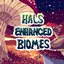 Hals Enhanced Biomes logo