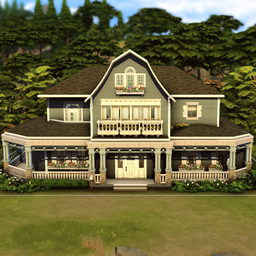 Country Family House