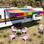 Pride of Lucis caravan logo