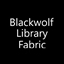 Blackwolf Library - Fabric logo