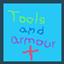 Tools and Armour+ logo