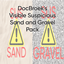 DocBroek's Visible Suspicious Sand and Gravel Pack logo