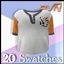 Infants Yoke Henley Short-Sleeve Shirt logo