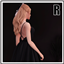 Black Rosé - Cross Back Gown & Hair Acc Set logo