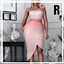 Princess of XI - Draped Shoulder Wrap Dress logo