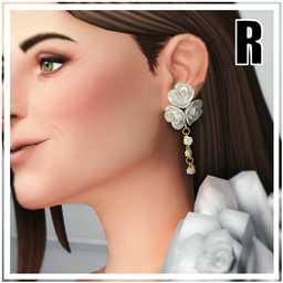 Princess of XI - Flower Bunch Earrring