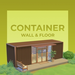 Container wall & floor logo