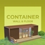 Container wall & floor logo