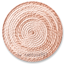 Rustic Pastel Woven Round Dance Rug #11 Samtuse963 logo