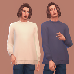 Oversize Swetter Autumm Colors logo