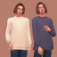 Oversize Swetter Autumm Colors logo