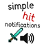 Simple Hit Notifications logo