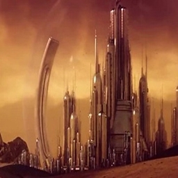 The TimeCraft server logo