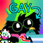 Ralsei Server Pack Poggers 2: Gay Month Edition logo