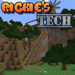 Rickie's Tech Modpack logo