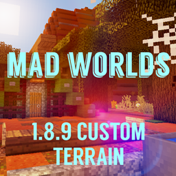 Mad Worlds logo