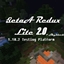 BetaA Redux Lite 2.0 + Skyblock logo