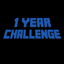 One Year Challenge 2K17 logo