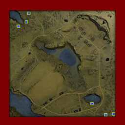 Hawg's Tactical  Arty MiniMap's