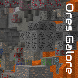 Ores Galore - Gallery - Minecraft Mods - CurseForge