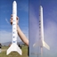 Falcon 1 Heavy logo