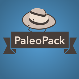 Paleo's Custom Pack logo